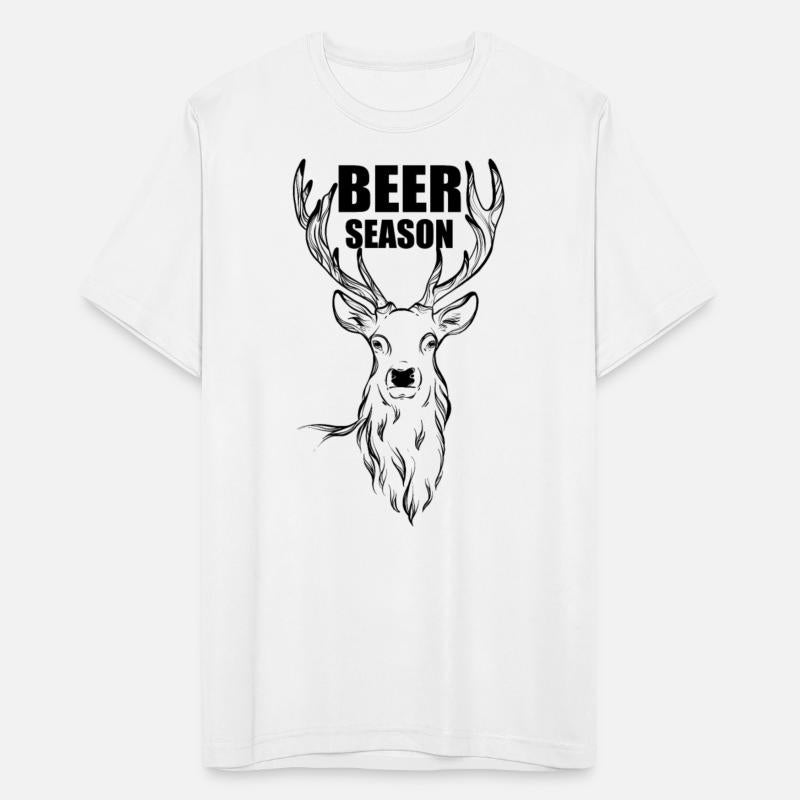 Beer Season 2 Camo Funny Deer Hunter
