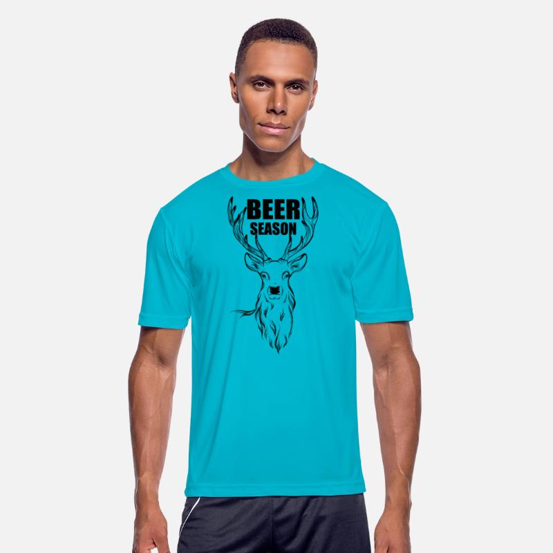 Beer Season 2 Camo Funny Deer Hunter