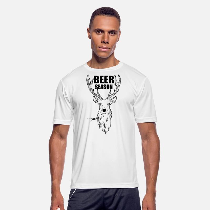 Beer Season 2 Camo Funny Deer Hunter