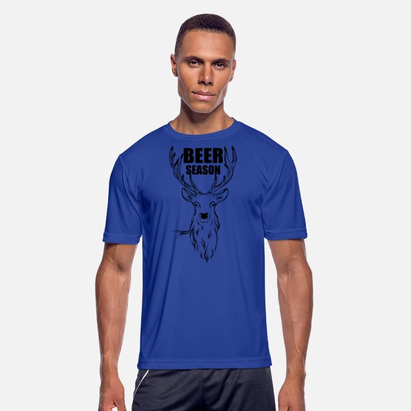 Beer Season 2 Camo Funny Deer Hunter