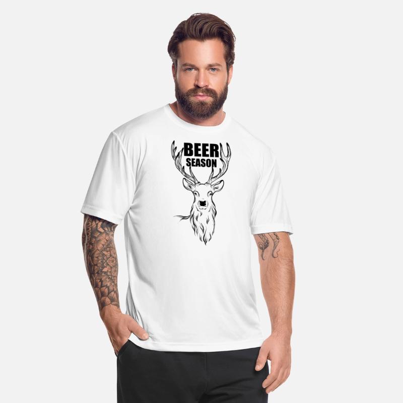 Beer Season 2 Camo Funny Deer Hunter