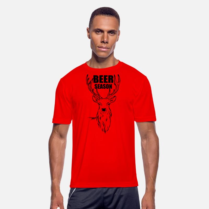 Beer Season 2 Camo Funny Deer Hunter