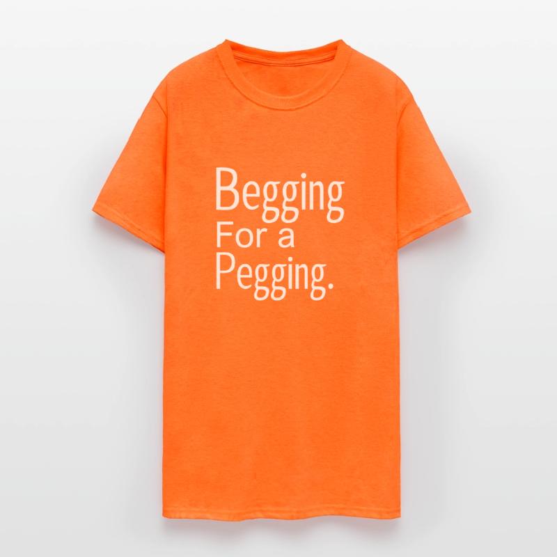 Begging For a Pegging, Christmas Humor Quote
