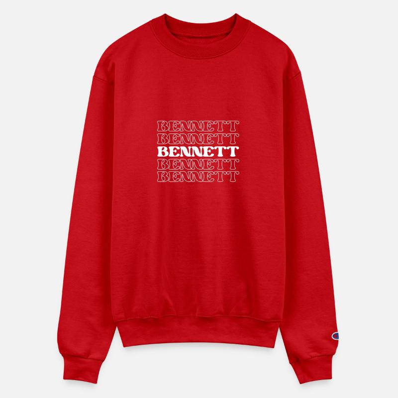 Bennett Name Personalized First Surname