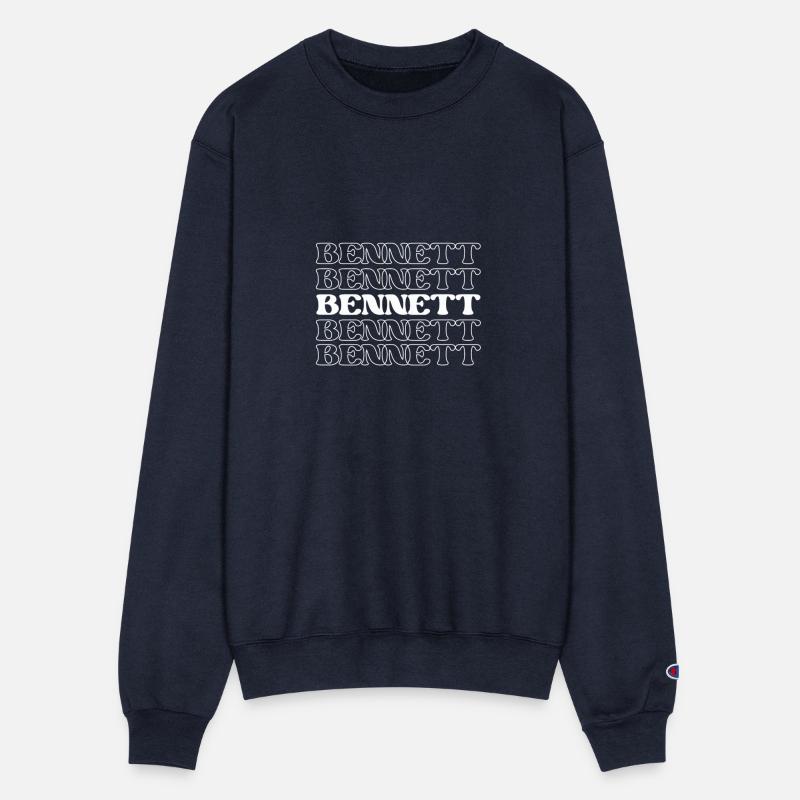 Bennett Name Personalized First Surname