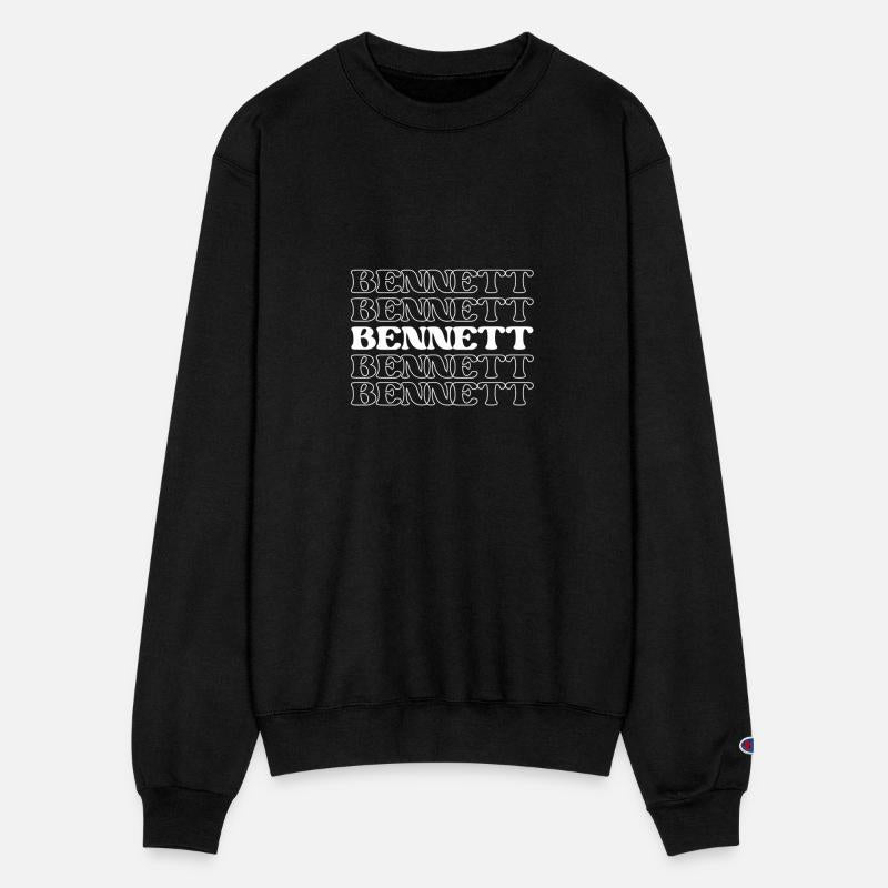 Bennett Name Personalized First Surname