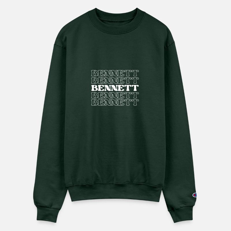 Bennett Name Personalized First Surname