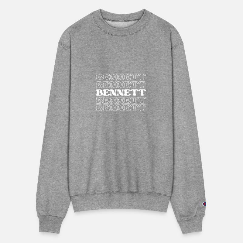 Bennett Name Personalized First Surname