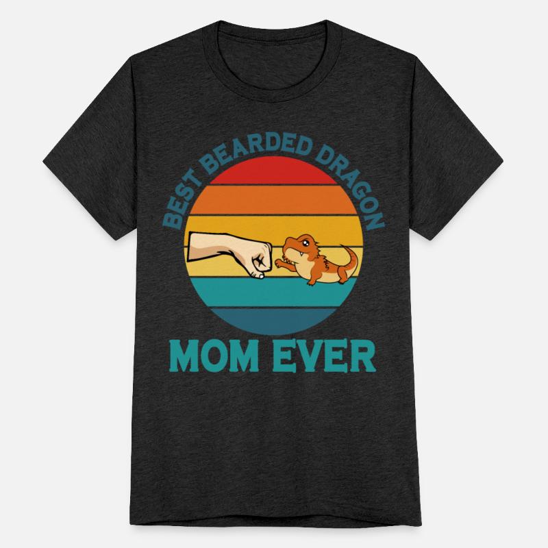 Best Bearded Dragon Mom Ever Lizard