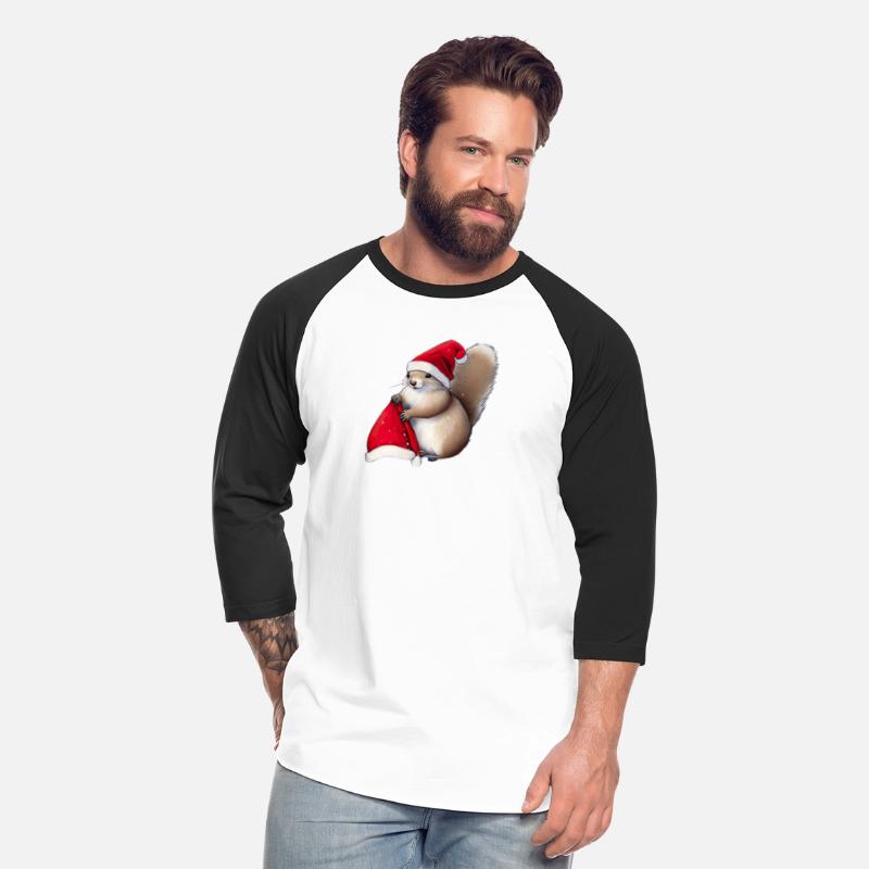 Best cute christmas squirrel design