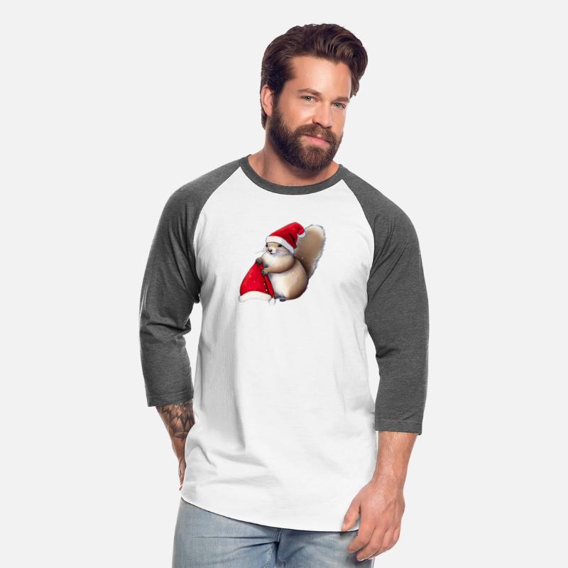 Best cute christmas squirrel design
