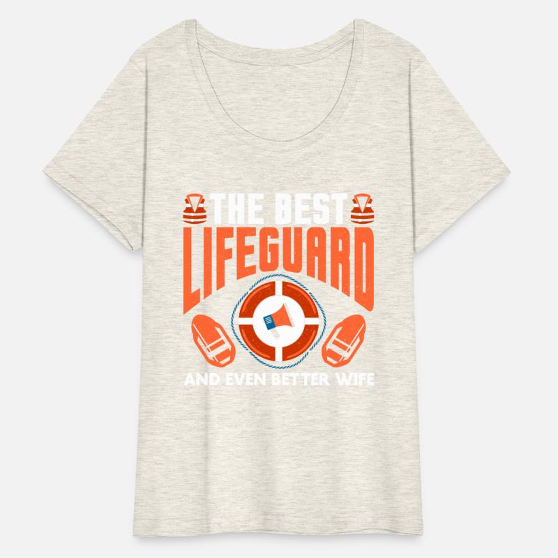 Best Lifeguard Wife Rescuer Pool Guard