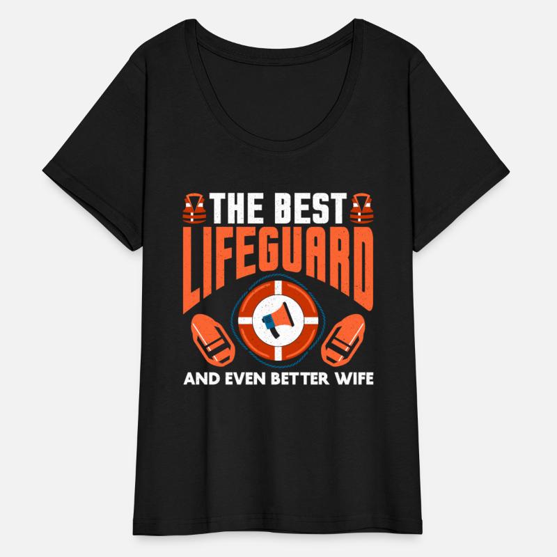 Best Lifeguard Wife Rescuer Pool Guard