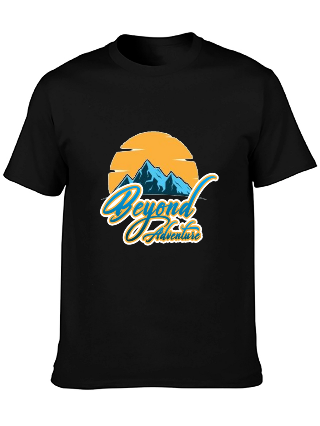 Beyond Adventure Mountain Graphic T-Shirt