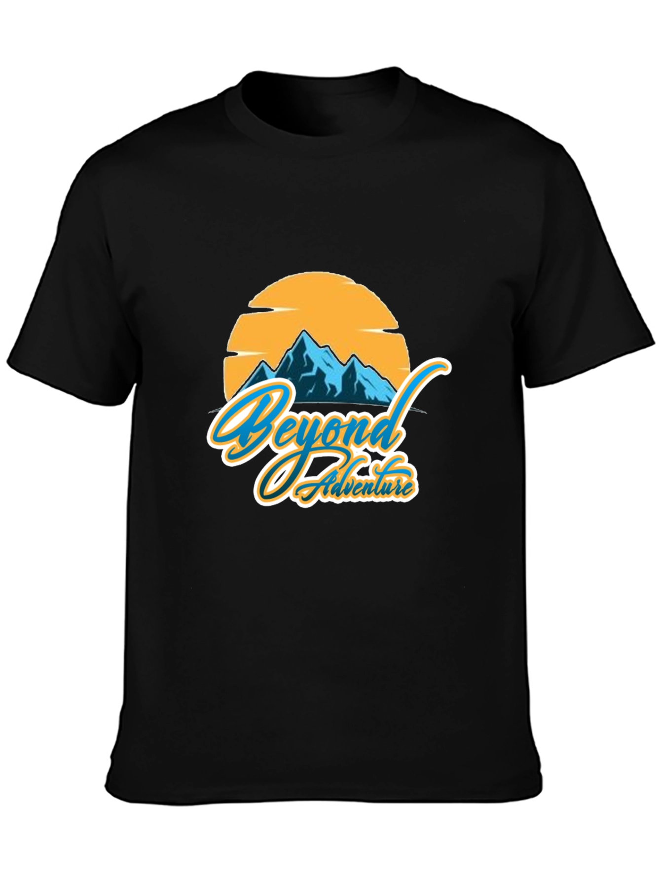 Beyond Adventure Mountain Graphic T-Shirt