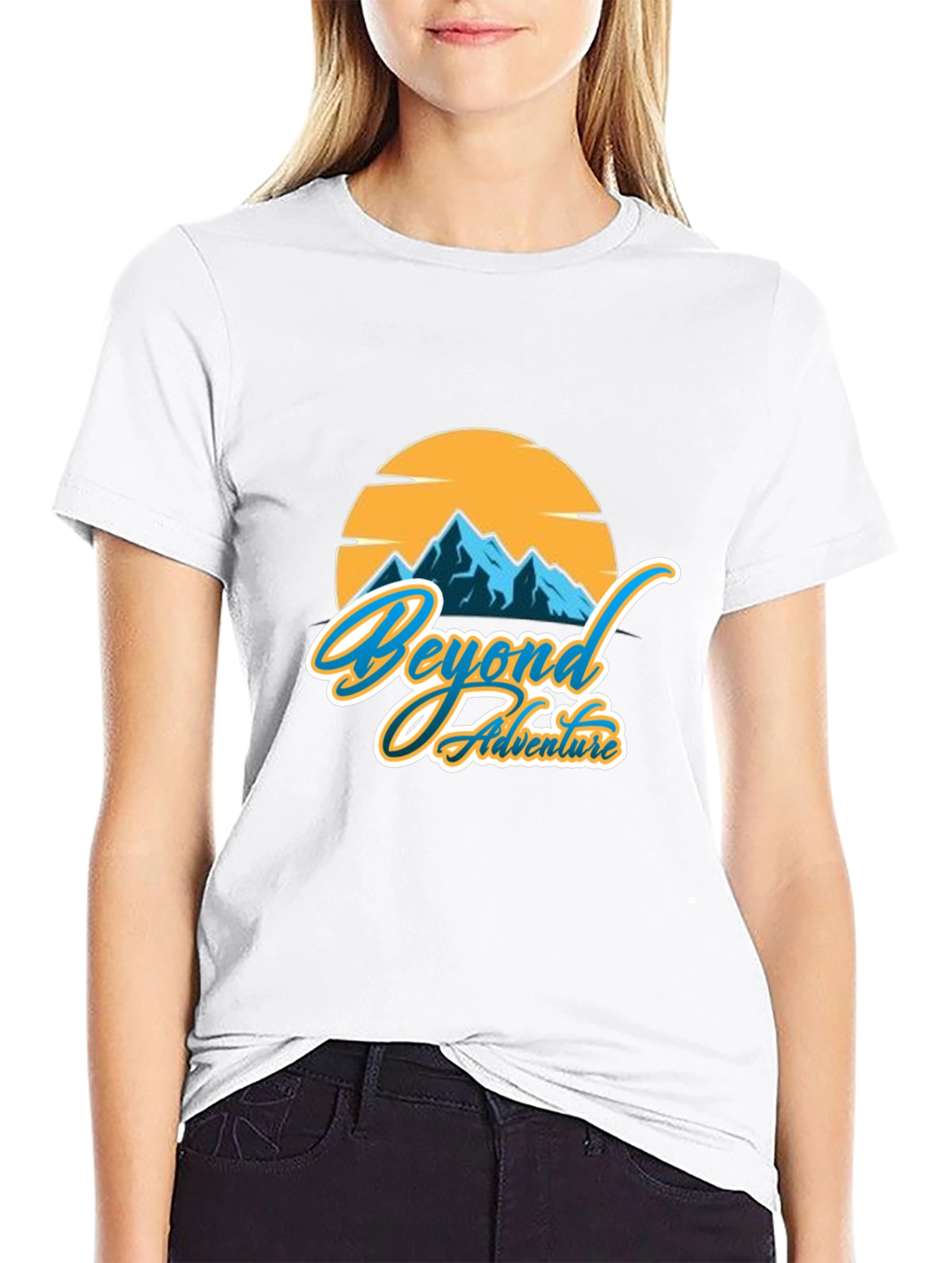 Beyond Adventure Mountain Graphic T-Shirt