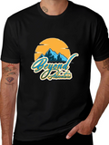 Beyond Adventure Mountain Graphic T-Shirt