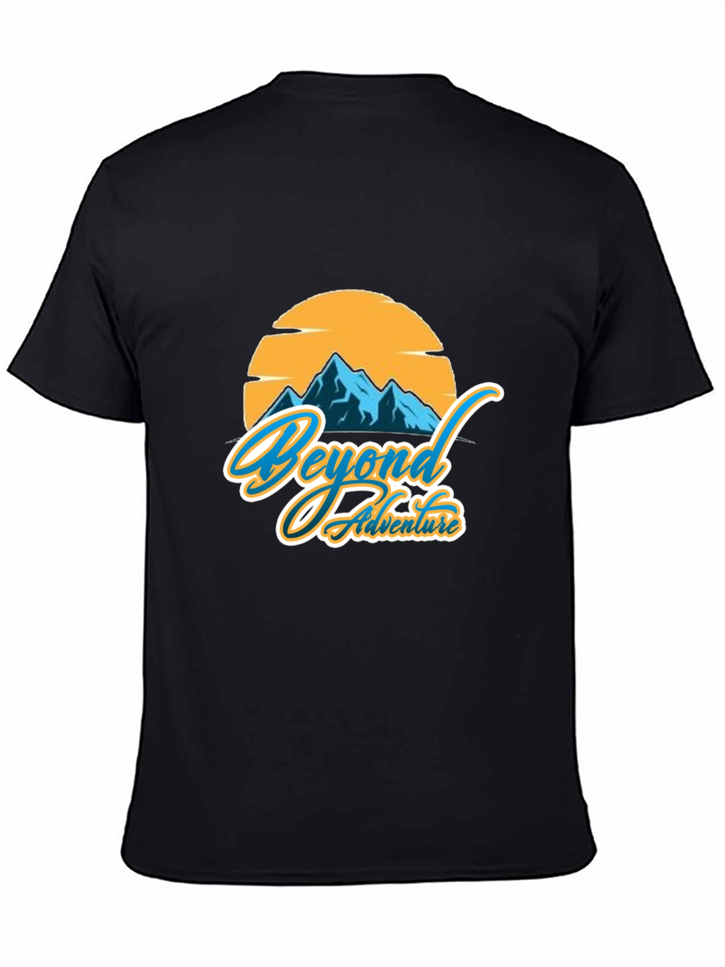 Beyond Adventure Mountain Graphic T-Shirt