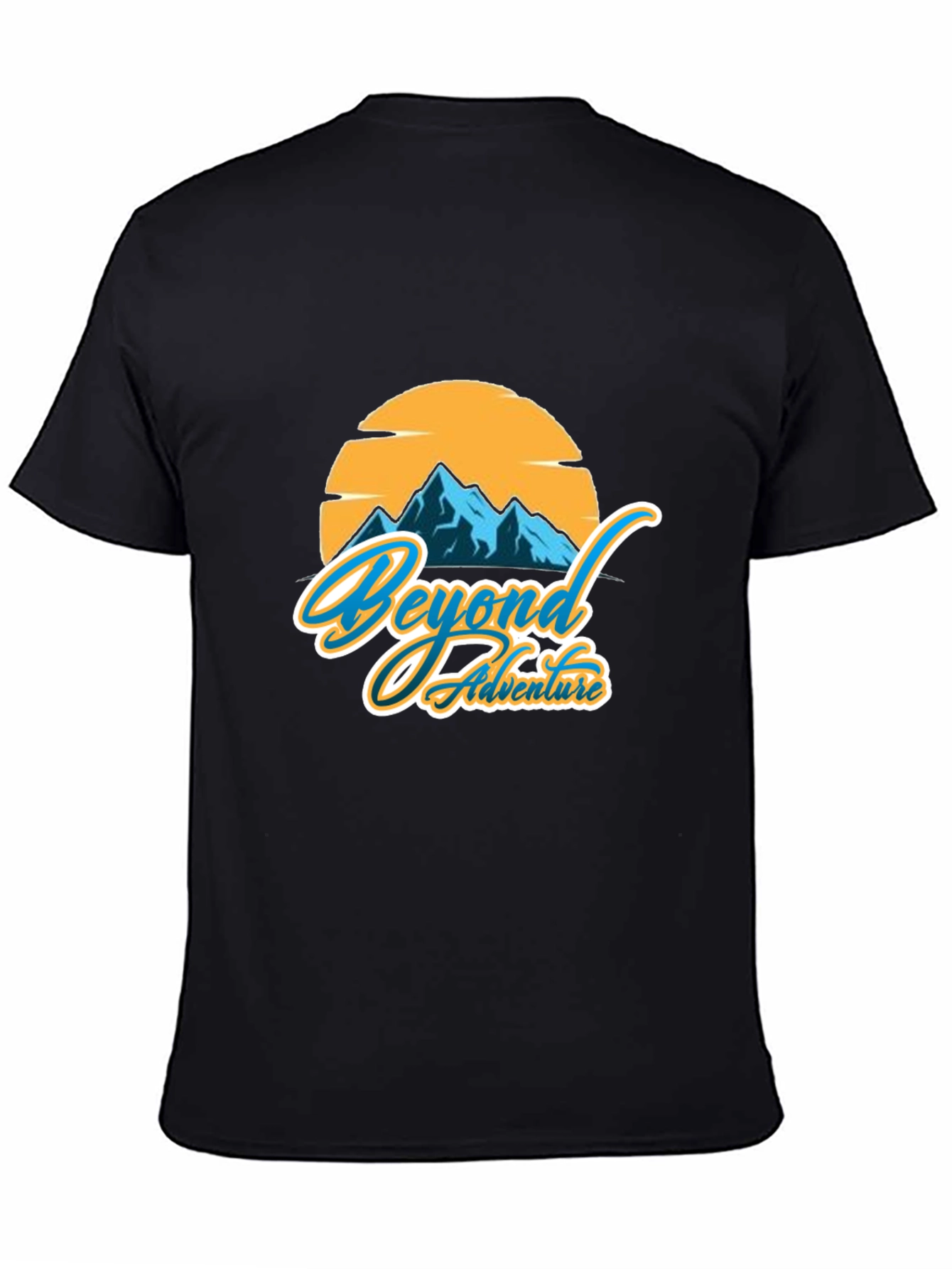 Beyond Adventure Mountain Graphic T-Shirt