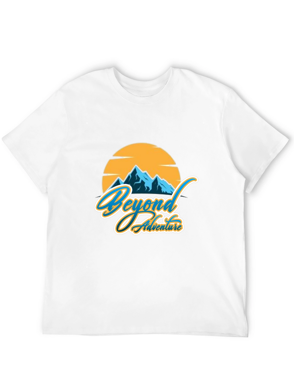 Beyond Adventure Mountain Graphic T-Shirt