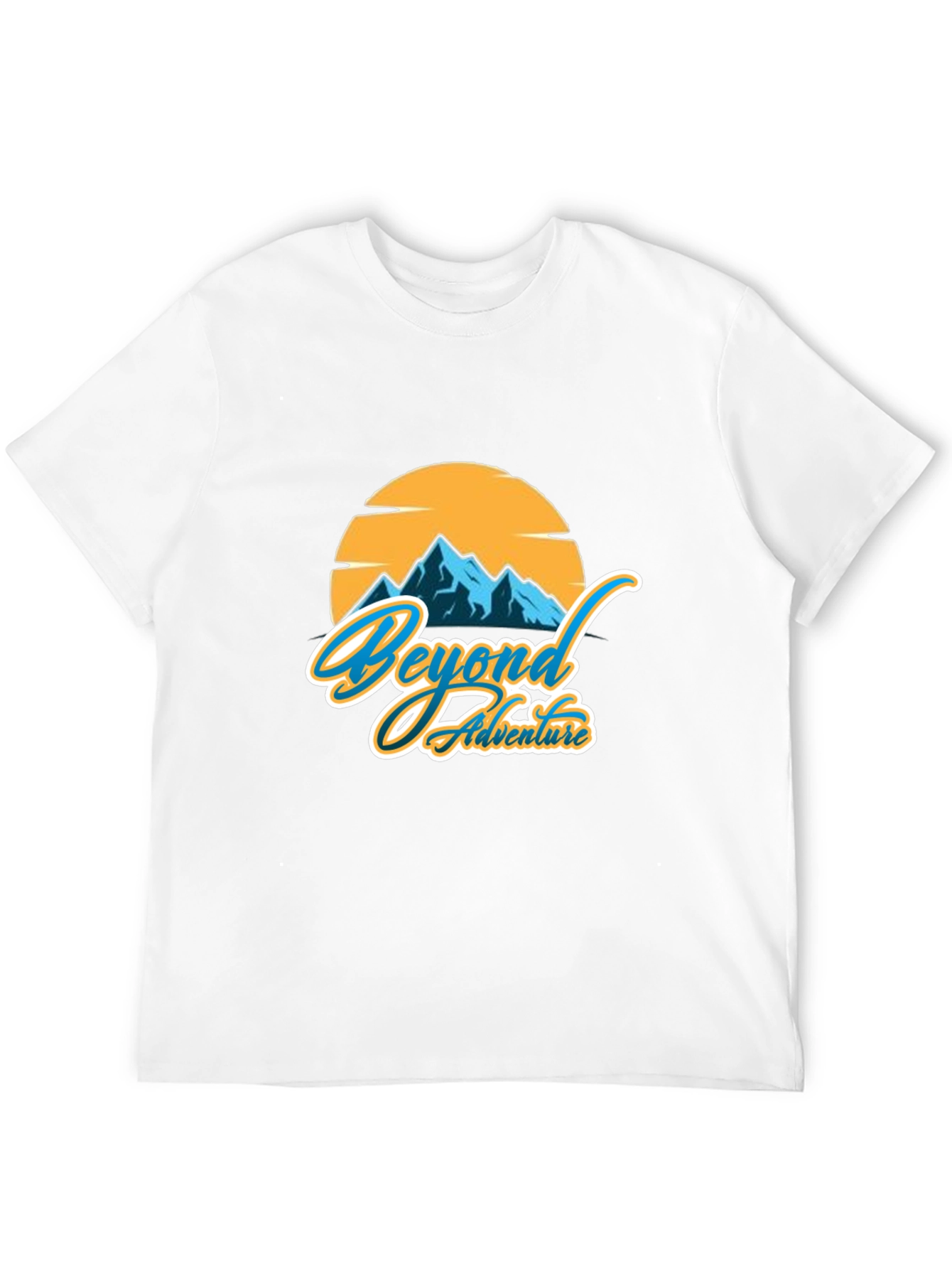 Beyond Adventure Mountain Graphic T-Shirt