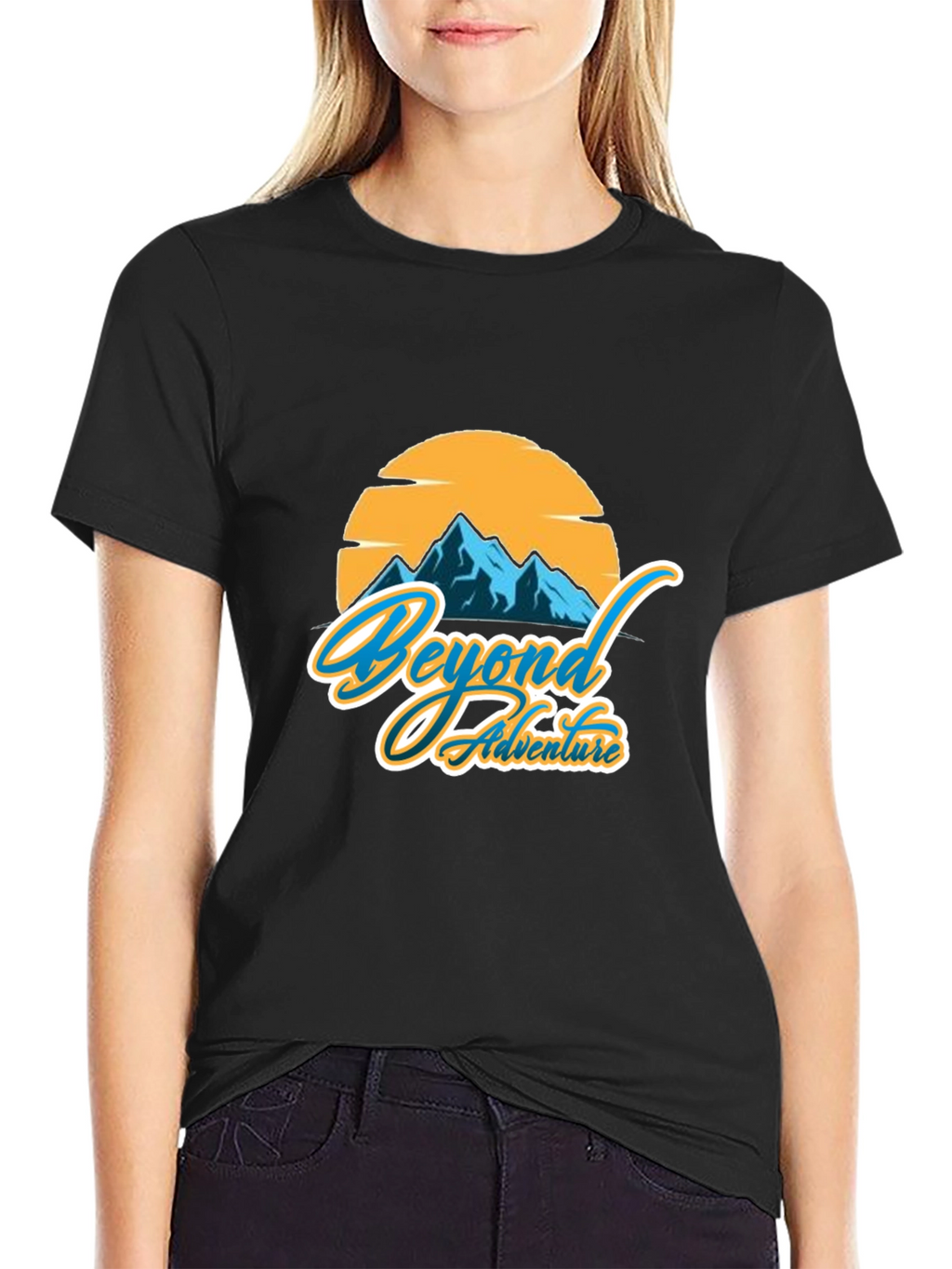 Beyond Adventure Mountain Graphic T-Shirt
