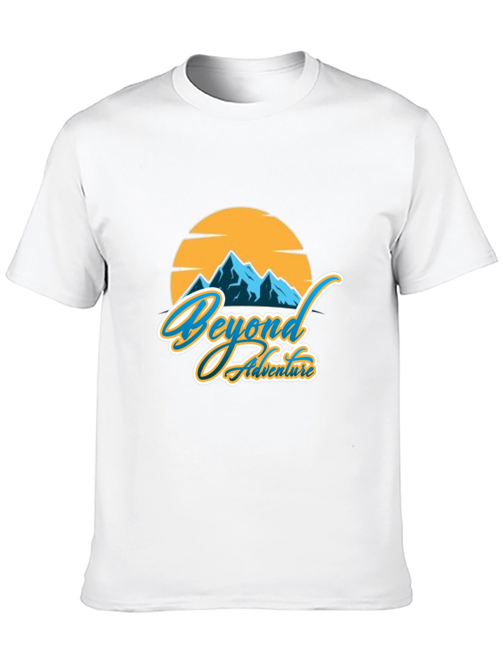 Beyond Adventure Mountain Graphic T-Shirt