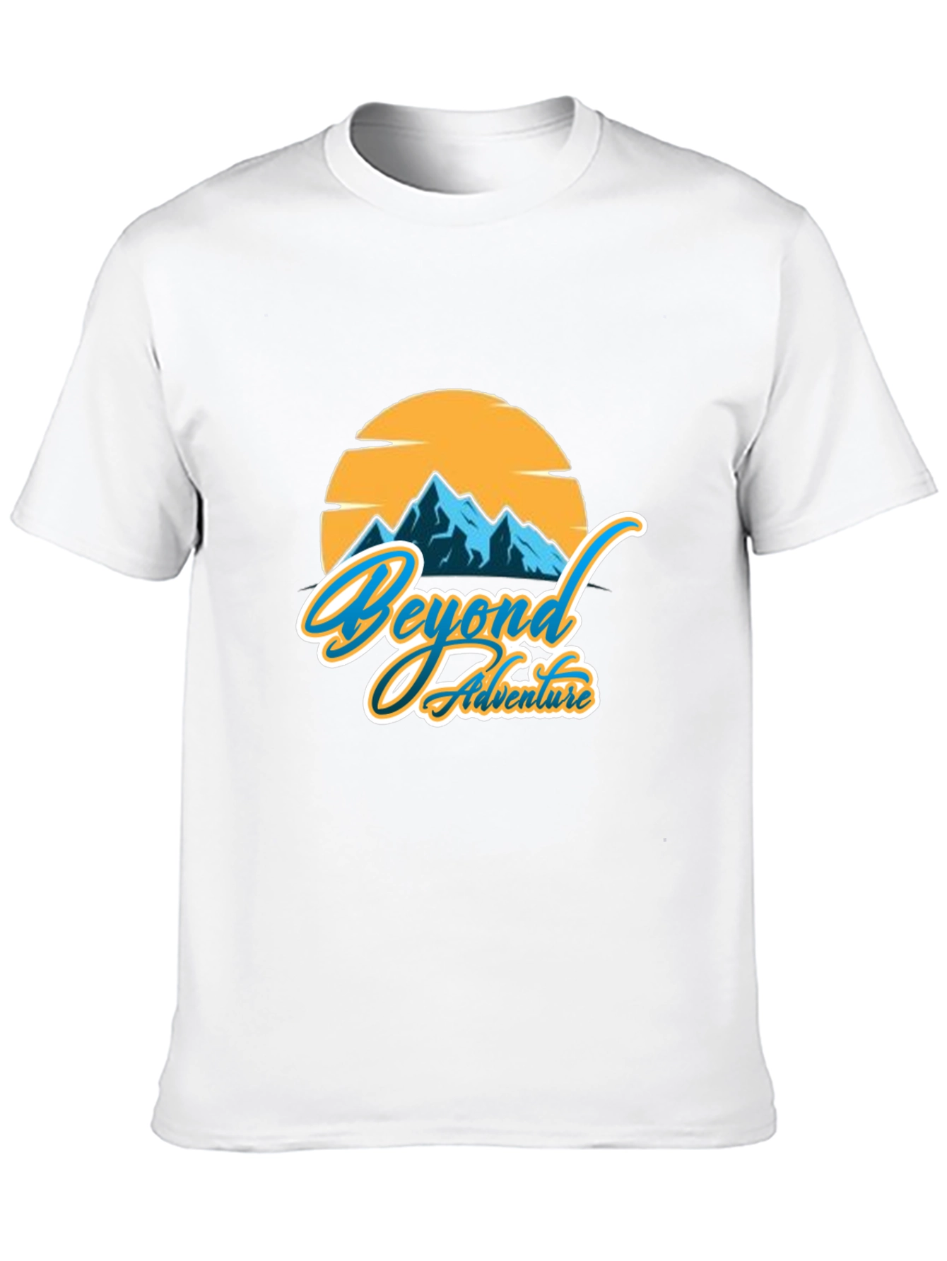 Beyond Adventure Mountain Graphic T-Shirt