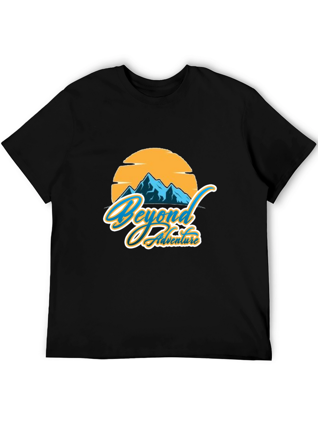 Beyond Adventure Mountain Graphic T-Shirt