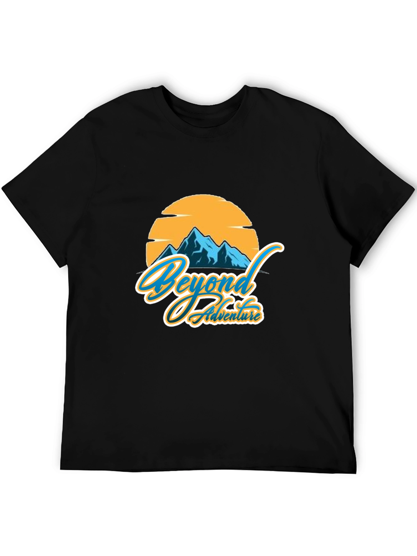 Beyond Adventure Mountain Graphic T-Shirt