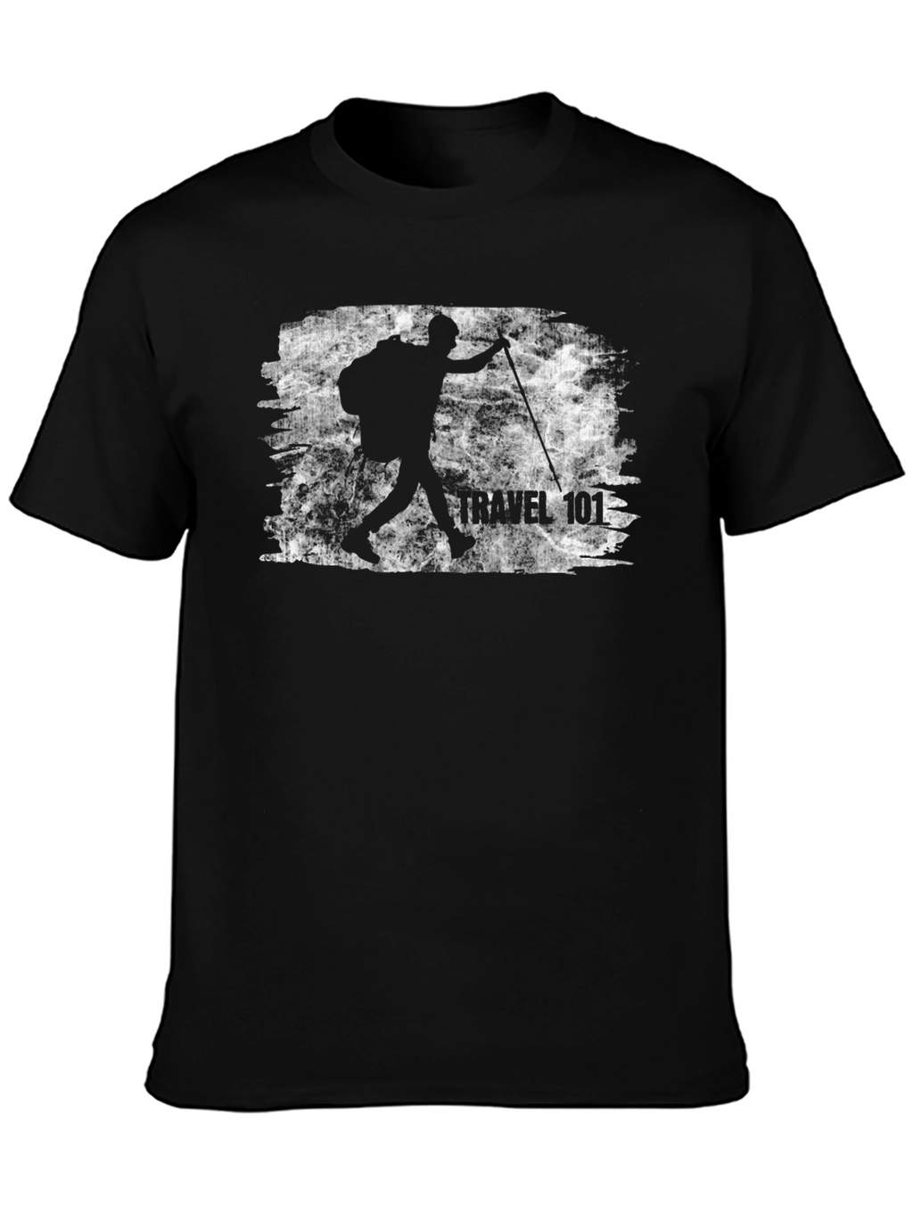 Travel 101 Graphic T-Shirt