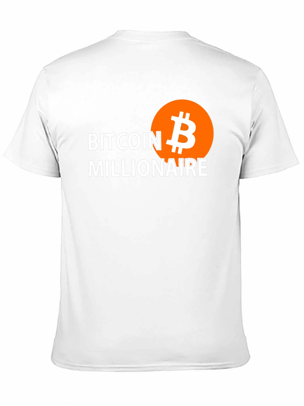 Bitcoin Millionaire Graphic Tee