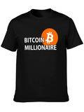 Bitcoin Millionaire Graphic Tee
