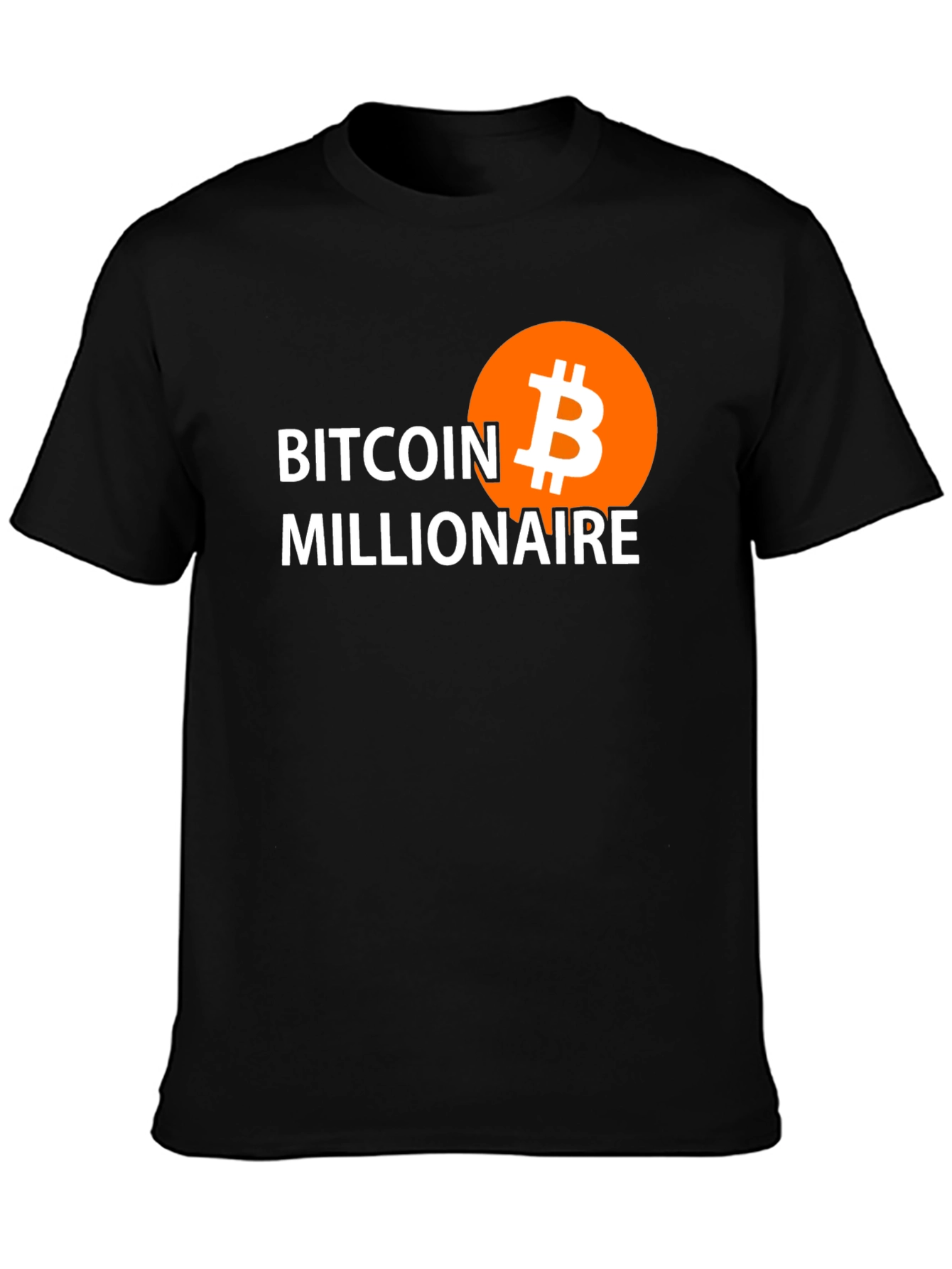 Bitcoin Millionaire Graphic Tee