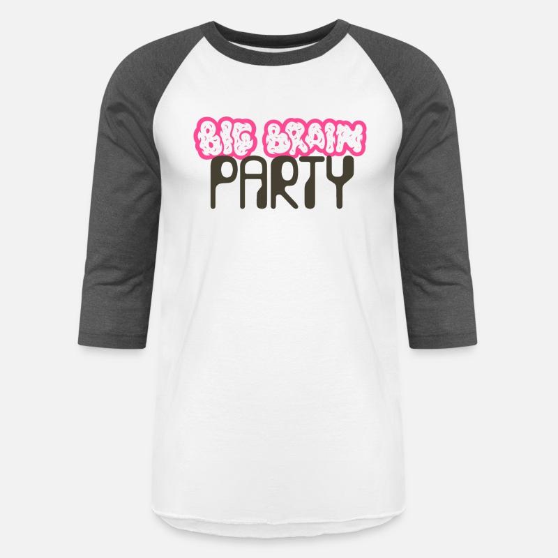 Big Brain Party Logotype Logotype horizontal color