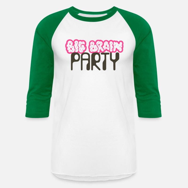 Big Brain Party Logotype Logotype horizontal color