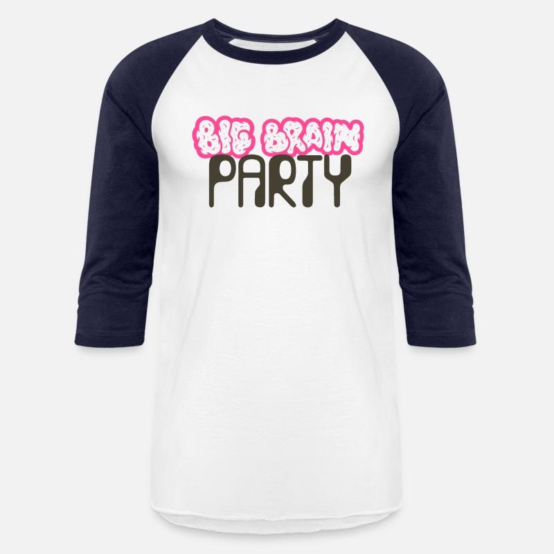 Big Brain Party Logotype Logotype horizontal color