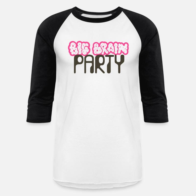Big Brain Party Logotype Logotype horizontal color