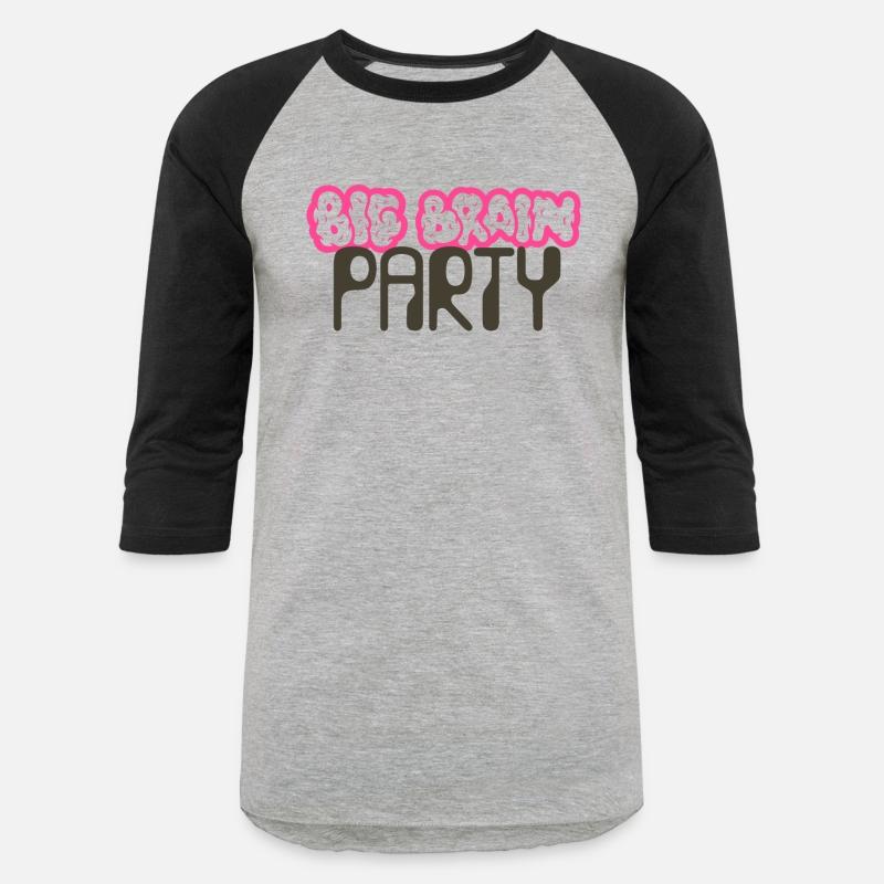 Big Brain Party Logotype Logotype horizontal color