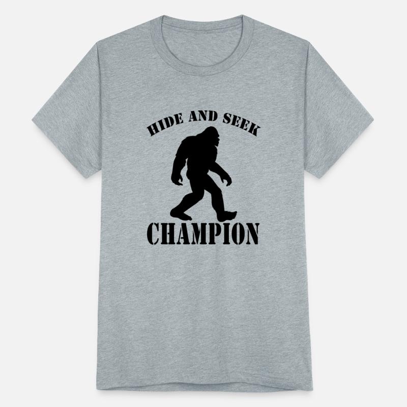 Bigfoot - Hide And Seek Champion