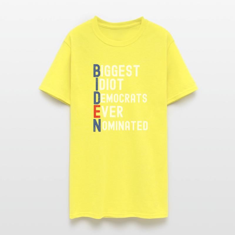 Biggest Idiot Democrats Ever Nominated