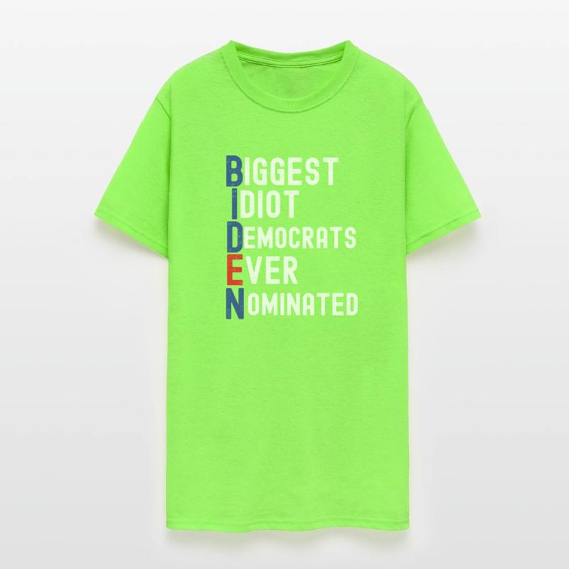 Biggest Idiot Democrats Ever Nominated