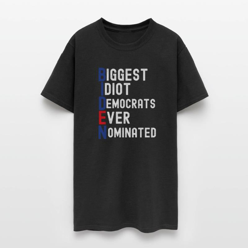 Biggest Idiot Democrats Ever Nominated