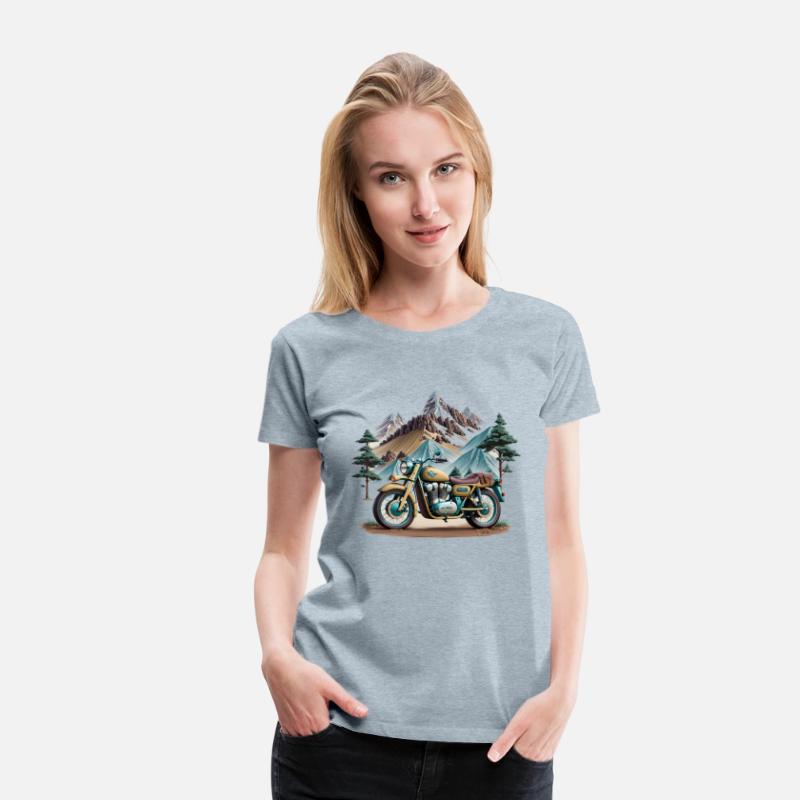 bike in mountian area