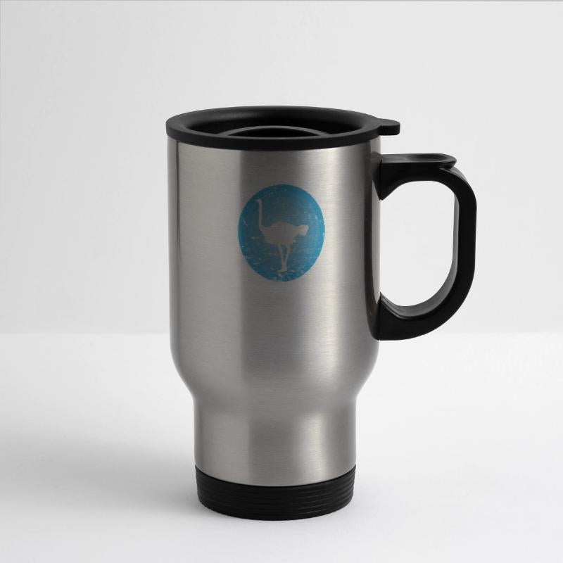 Bird Ostrich fast large Bird