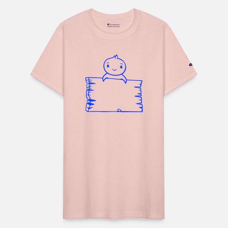 Bird Sitting On Wooden Sign Text Sign Frame Cute