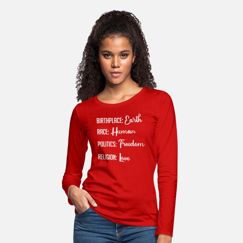 Birthplace Earth, Race Human, Politics Religion