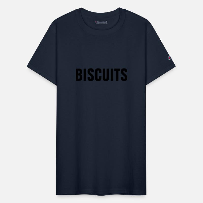 Biscuits Word Simple Bold Text