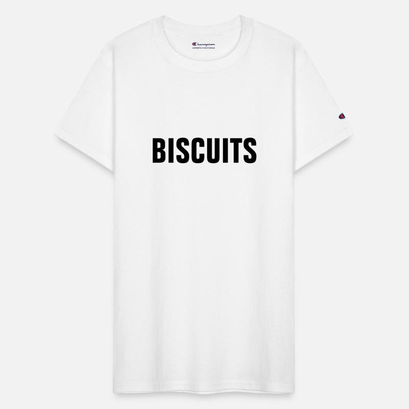 Biscuits Word Simple Bold Text