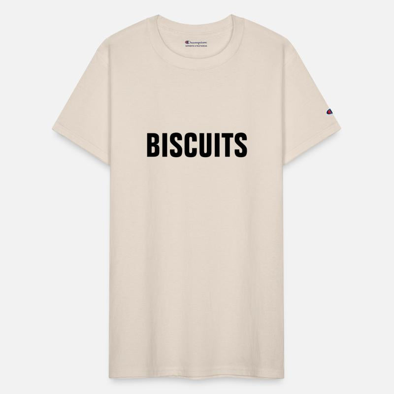 Biscuits Word Simple Bold Text
